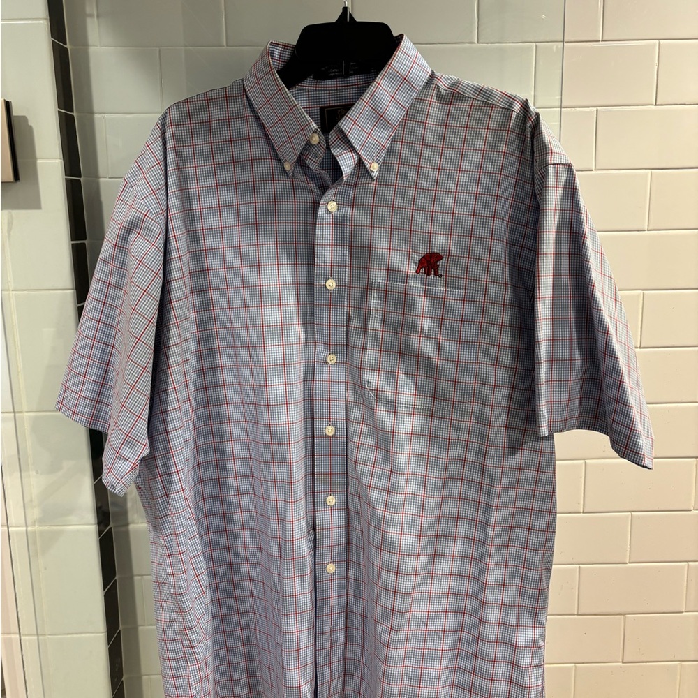 The Shirt Shop - Short Sleeve button down shirt